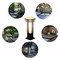 Outdoor Post Light Yard Driveway Fence Pillar Lamp Lantern Light Fixture Garden